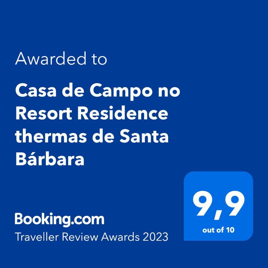 Casa De Campo No Resort Residence Thermas De Santa Barbara Агуас де Санта Барбара Екстериор снимка